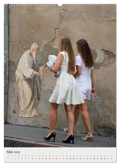 Baltische Augenblicke (CALVENDO Wandkalender 2026)