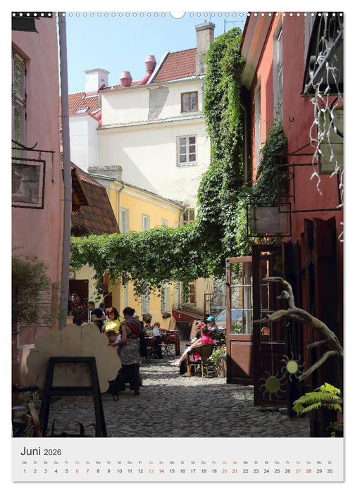 Baltische Augenblicke (CALVENDO Wandkalender 2026)