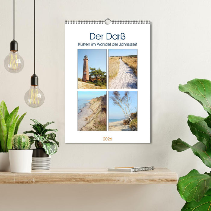 Der Darß - Küsten im Wandel der Jahreszeit (CALVENDO Wandkalender 2026)
