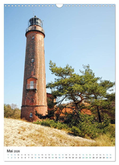 Der Darß - Küsten im Wandel der Jahreszeit (CALVENDO Wandkalender 2026)