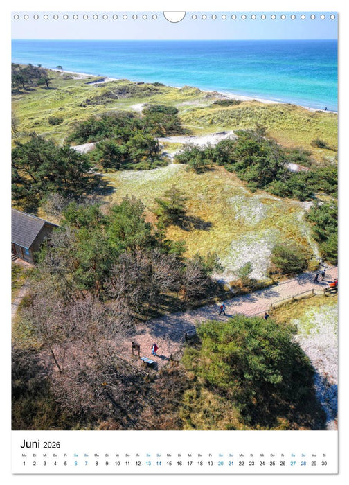 Der Darß - Küsten im Wandel der Jahreszeit (CALVENDO Wandkalender 2026)