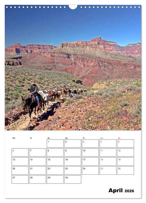 AMERIKA RUNDREISE Bildschön und Aufregend. (CALVENDO Wandkalender 2026)