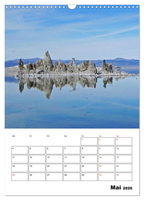 AMERIKA RUNDREISE Bildschön und Aufregend. (CALVENDO Wandkalender 2026)