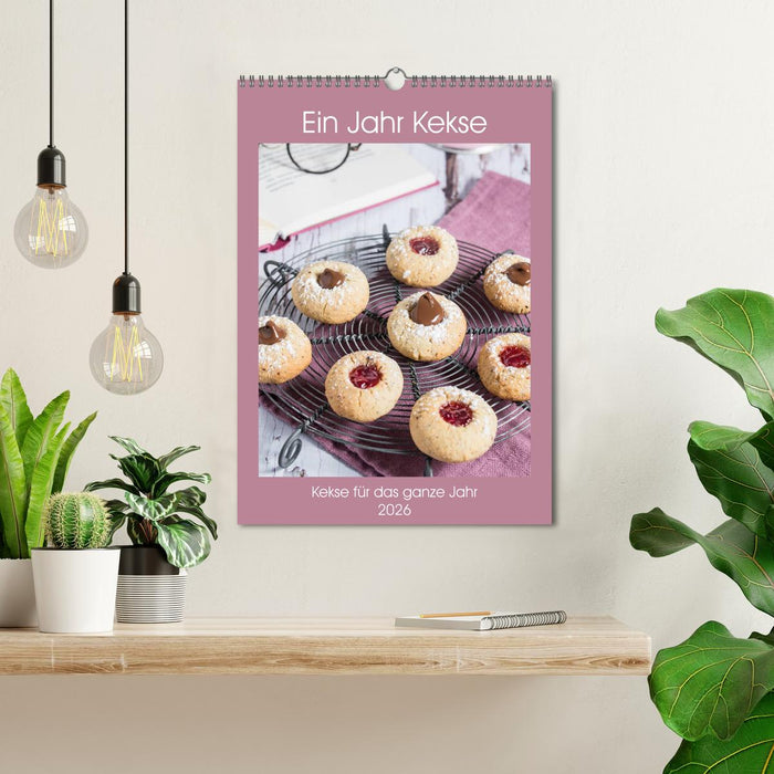 Ein Jahr Kekse (CALVENDO Wandkalender 2026)