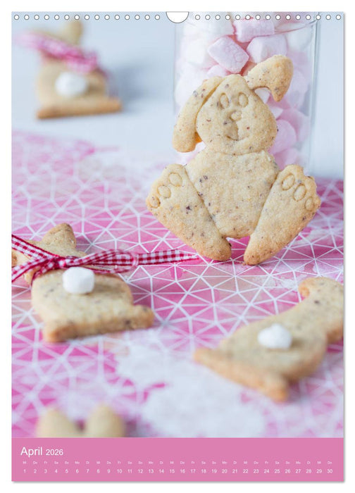 Ein Jahr Kekse (CALVENDO Wandkalender 2026)