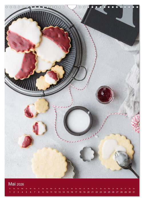 Ein Jahr Kekse (CALVENDO Wandkalender 2026)