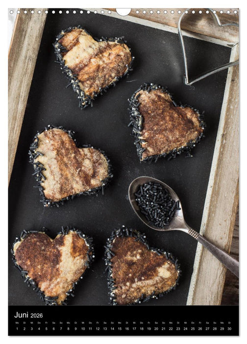 Ein Jahr Kekse (CALVENDO Wandkalender 2026)