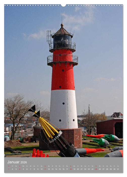 Charmante Seezeichen (CALVENDO Wandkalender 2026)