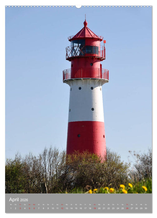 Charmante Seezeichen (CALVENDO Wandkalender 2026)