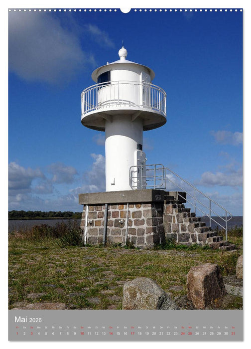 Charmante Seezeichen (CALVENDO Wandkalender 2026)