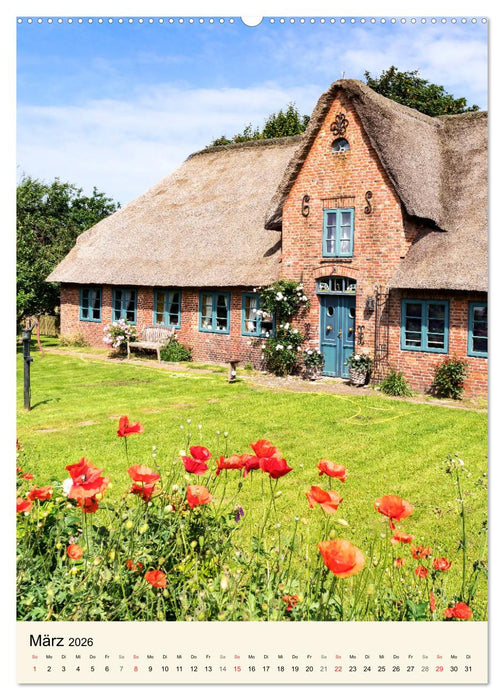 INSEL SYLT, Berauschende Natürlichkeit (CALVENDO Premium Wandkalender 2026)