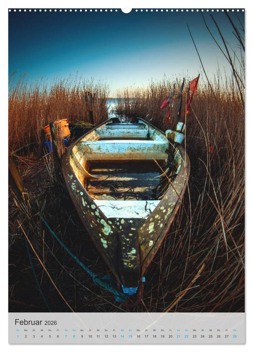 Dänemarks Nordseeküste - Vom Ringkøbing-Fjord bis zur Jammerbucht (CALVENDO Wandkalender 2026)