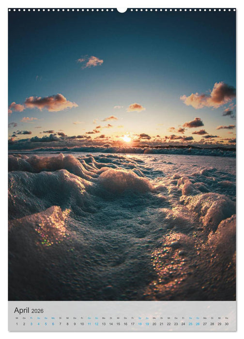 Dänemarks Nordseeküste - Vom Ringkøbing-Fjord bis zur Jammerbucht (CALVENDO Wandkalender 2026)