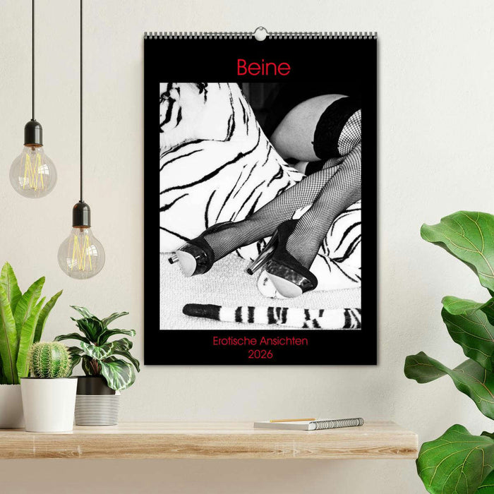 Beine, Erotische Ansichten (CALVENDO Wandkalender 2026)