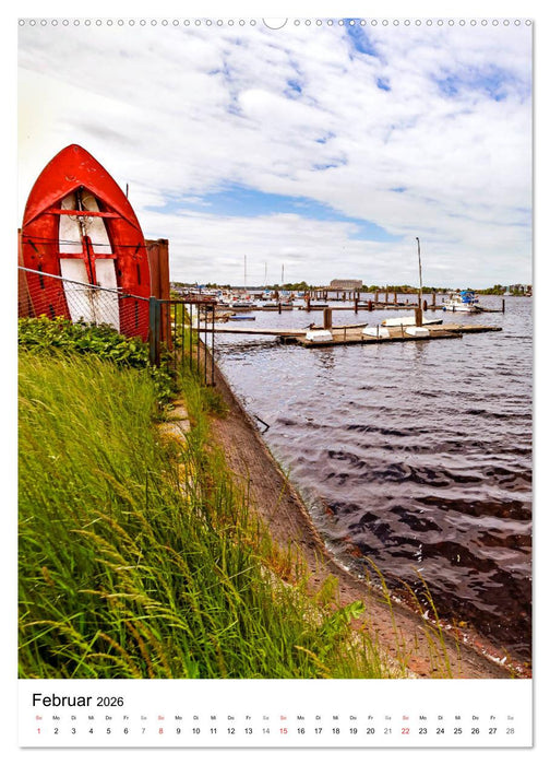 Wilhelmshaven Impressionen (CALVENDO Premium Wandkalender 2026)