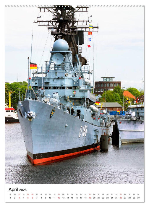 Wilhelmshaven Impressionen (CALVENDO Premium Wandkalender 2026)