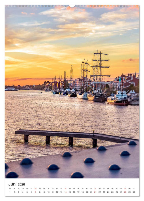 Wilhelmshaven Impressionen (CALVENDO Premium Wandkalender 2026)