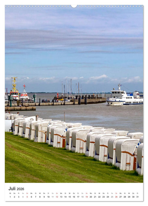 Wilhelmshaven Impressionen (CALVENDO Premium Wandkalender 2026)