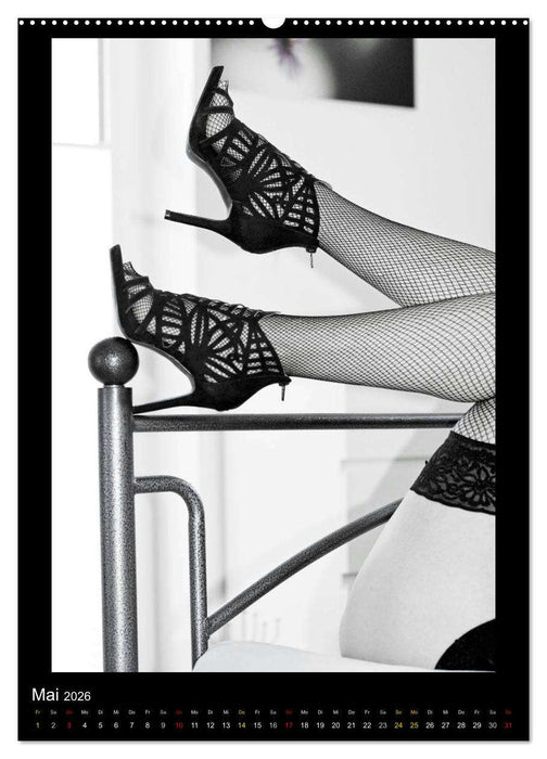 Beine, Erotische Ansichten (CALVENDO Premium Wandkalender 2026)