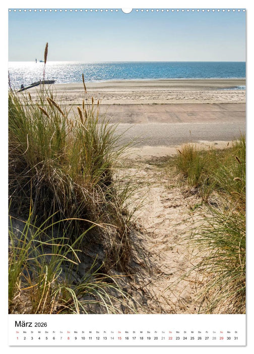 Norderney Inselportrait (CALVENDO Premium Wandkalender 2026)