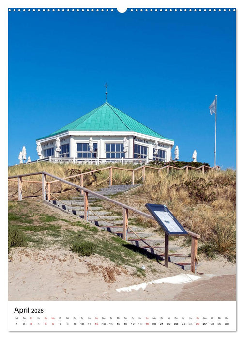 Norderney Inselportrait (CALVENDO Premium Wandkalender 2026)