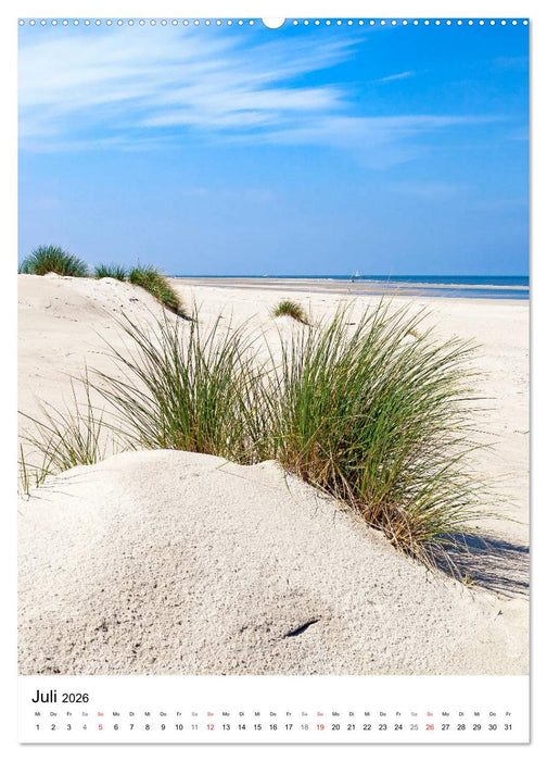 Norderney Inselportrait (CALVENDO Premium Wandkalender 2026)