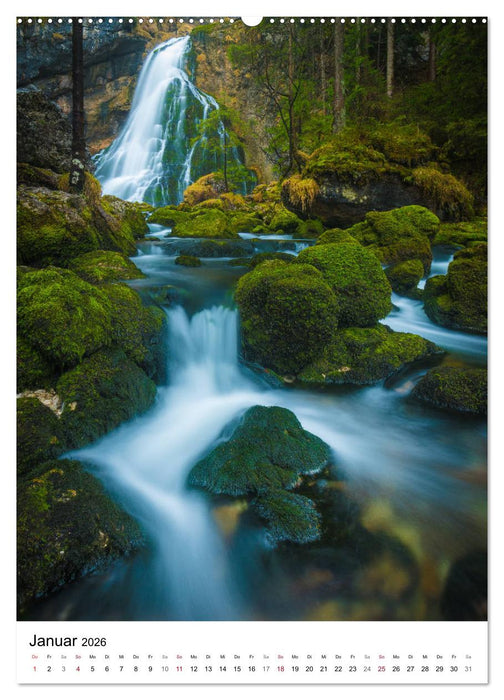 Landschaften - Einladung zum Träumen (CALVENDO Wandkalender 2026)
