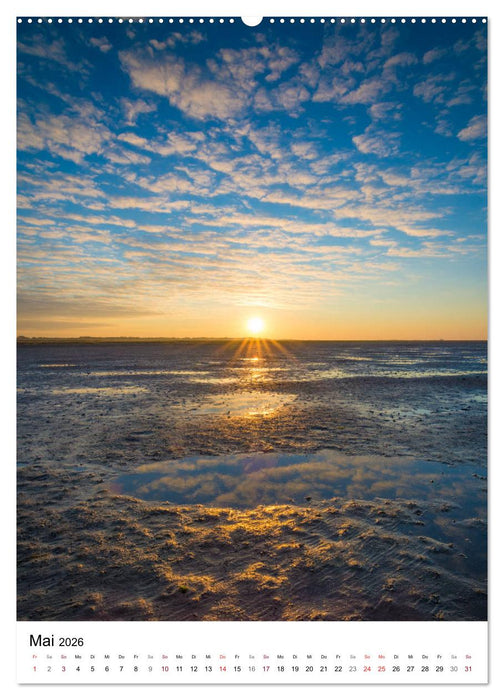 Landschaften - Einladung zum Träumen (CALVENDO Wandkalender 2026)