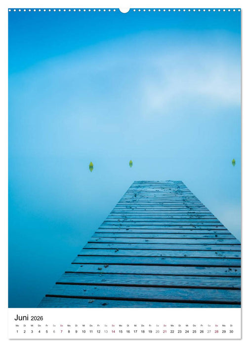 Landschaften - Einladung zum Träumen (CALVENDO Wandkalender 2026)