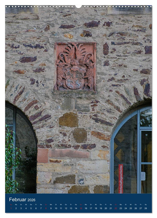 Siegener Stadtansichten (CALVENDO Premium Wandkalender 2026)