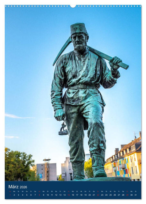 Siegener Stadtansichten (CALVENDO Premium Wandkalender 2026)