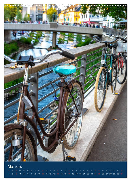 Siegener Stadtansichten (CALVENDO Premium Wandkalender 2026)