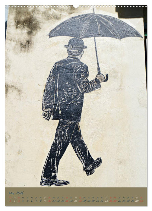 CUBAN GRAFITTI (CALVENDO Premium Wandkalender 2026)