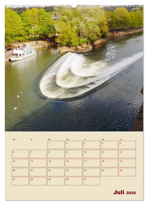 Die Cotswolds Englands grünes Herz (CALVENDO Premium Wandkalender 2026)