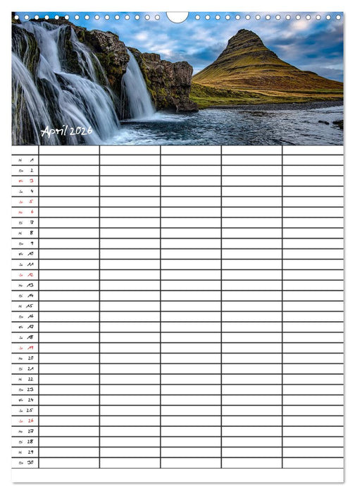 Dein Berge Kalender (CALVENDO Wandkalender 2026)