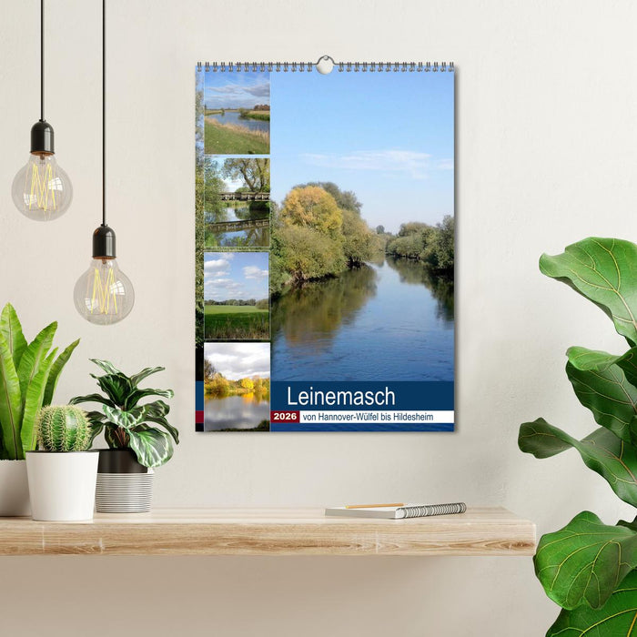 Leinemasch (CALVENDO Wandkalender 2026)