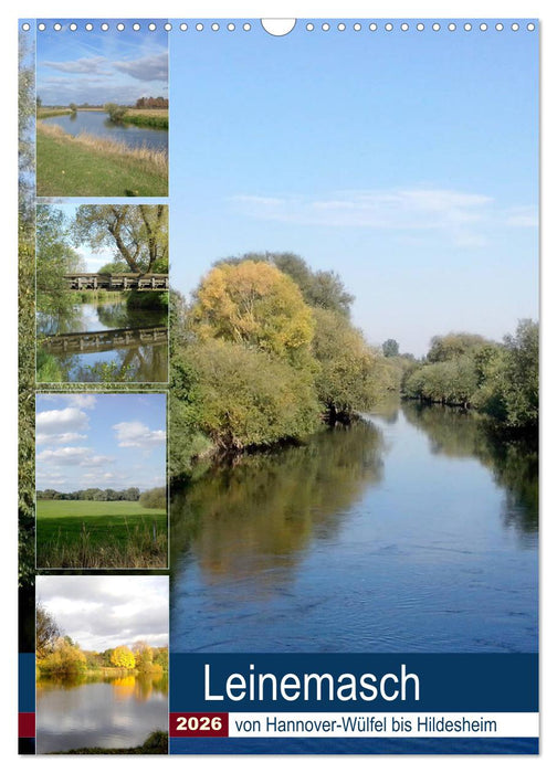 Leinemasch (CALVENDO Wandkalender 2026)