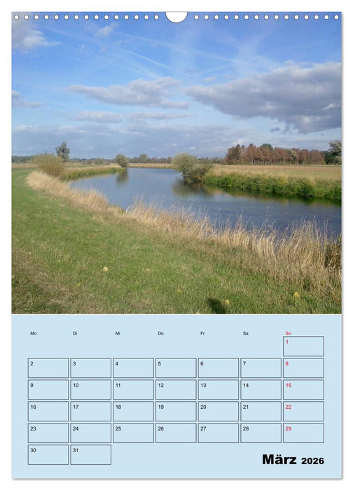 Leinemasch (CALVENDO Wandkalender 2026)