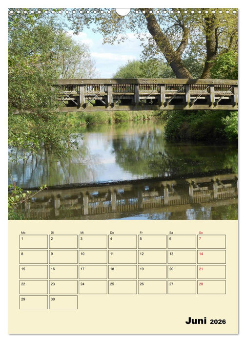 Leinemasch (CALVENDO Wandkalender 2026)