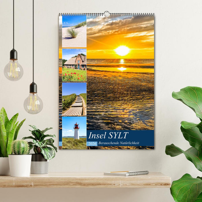 INSEL SYLT, Berauschende Natürlichkeit (CALVENDO Wandkalender 2026)