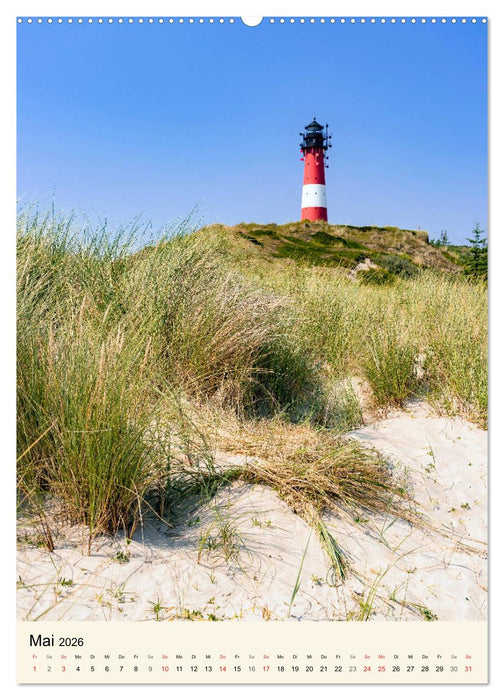 INSEL SYLT, Berauschende Natürlichkeit (CALVENDO Wandkalender 2026)