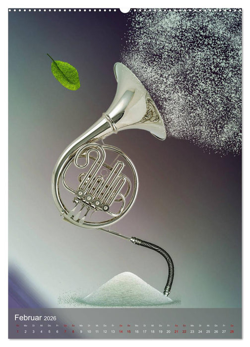 ZUCKER - kunstvoll in Szene gesetzt (CALVENDO Wandkalender 2026)