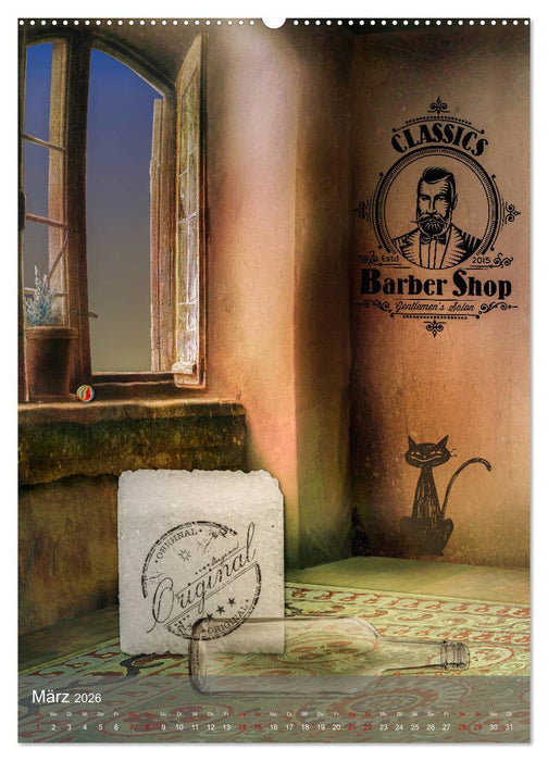 ZUCKER - kunstvoll in Szene gesetzt (CALVENDO Wandkalender 2026)