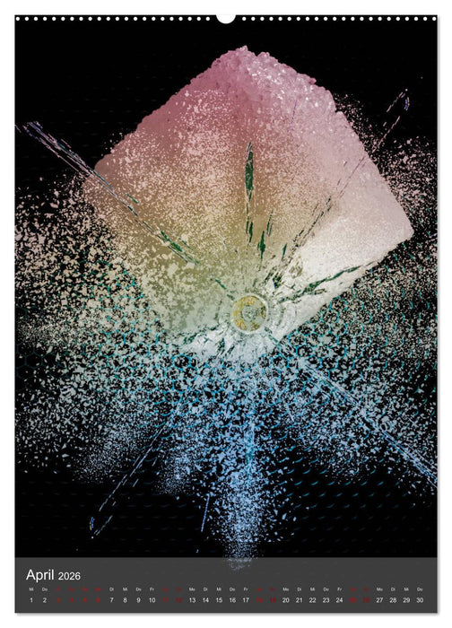 ZUCKER - kunstvoll in Szene gesetzt (CALVENDO Wandkalender 2026)