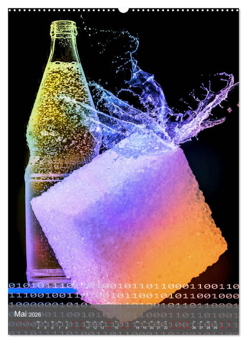 ZUCKER - kunstvoll in Szene gesetzt (CALVENDO Wandkalender 2026)