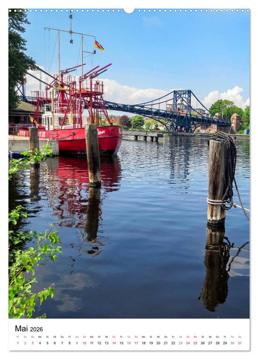 Wilhelmshaven Impressionen (CALVENDO Wandkalender 2026)