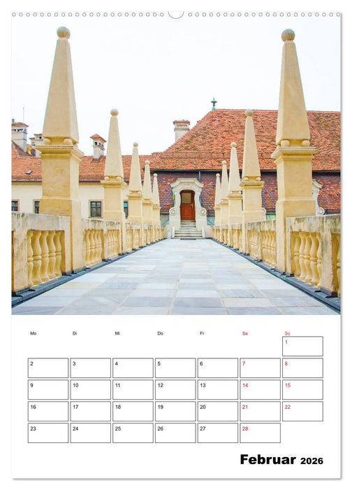 Graz - faszinierende Stadt (CALVENDO Premium Wandkalender 2026)