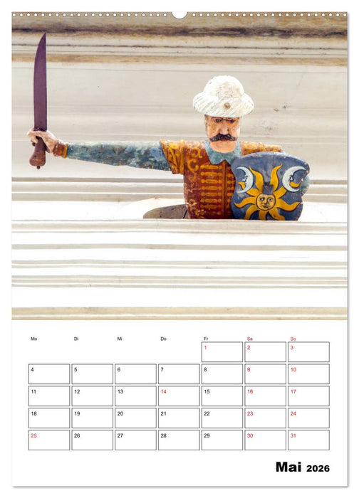 Graz - faszinierende Stadt (CALVENDO Premium Wandkalender 2026)