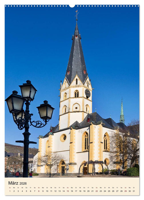 AHRWEILER - ALTSTADTIMPRESSIONEN (CALVENDO Premium Wandkalender 2026)