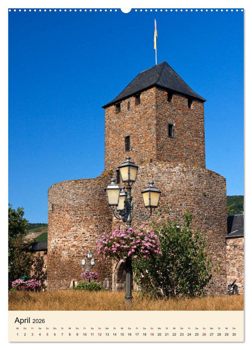 AHRWEILER - ALTSTADTIMPRESSIONEN (CALVENDO Premium Wandkalender 2026)